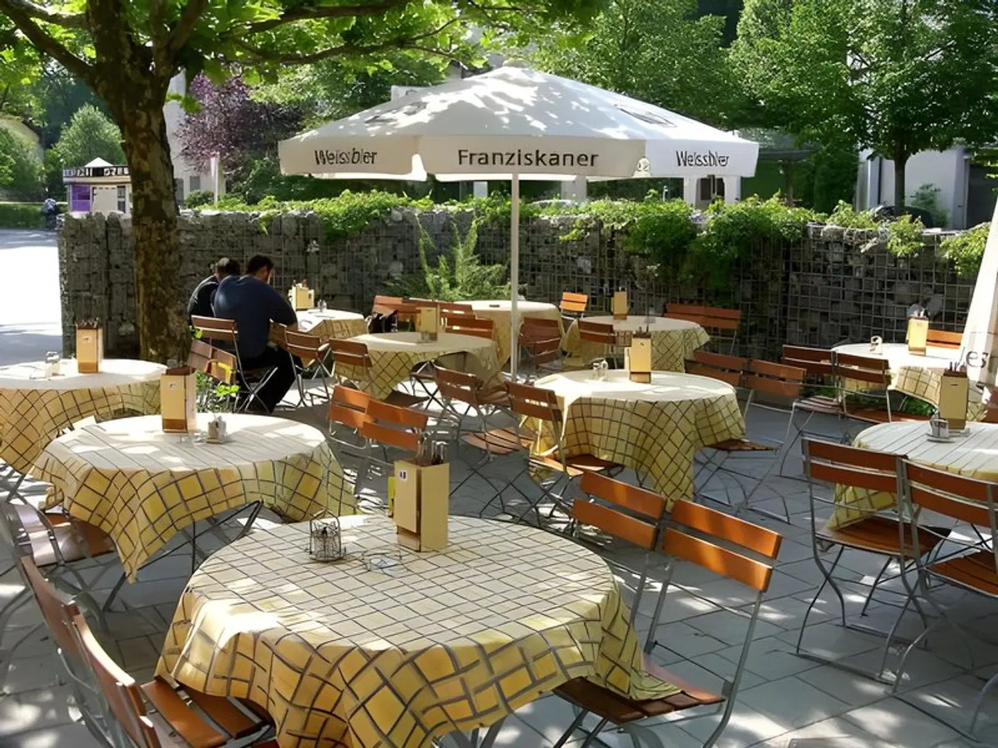 Hotel Gasthaus Löwen Terrasse