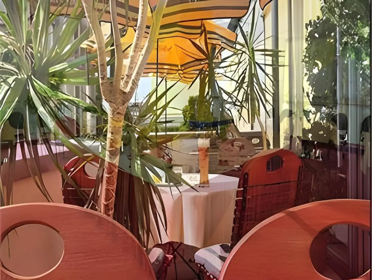 Stadthotel Heilbronn Terrasse