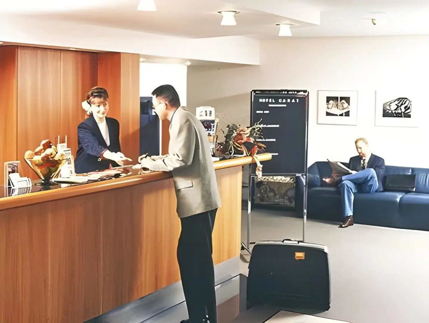 Carat LOUNGE_LOBBY