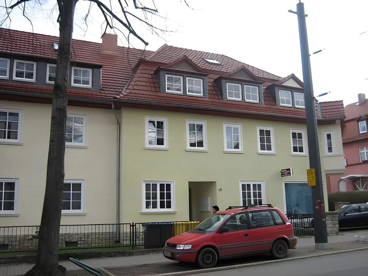 Pension Wegerich EXTERIOR