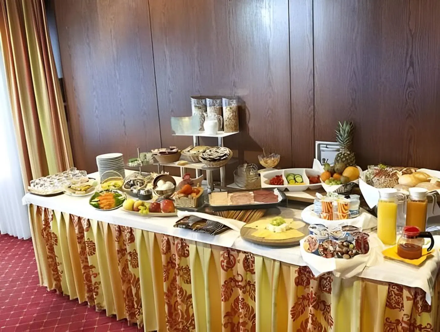 Garni Hotel Schumacher Restaurant