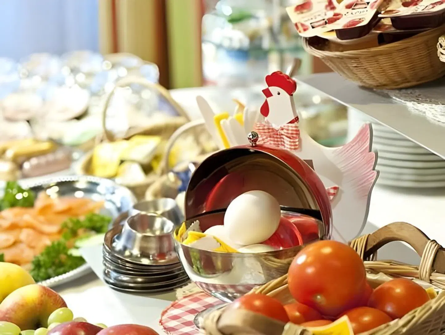 Garni Hotel Schumacher Restaurant