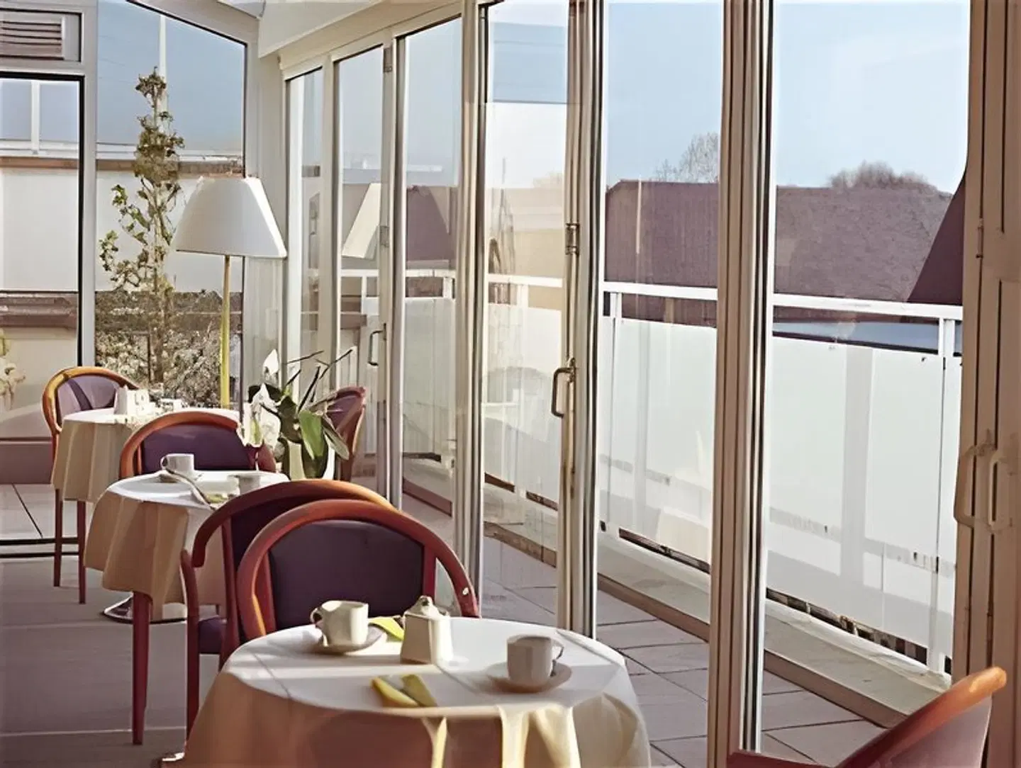 Hotel Am Markt Badezimmer