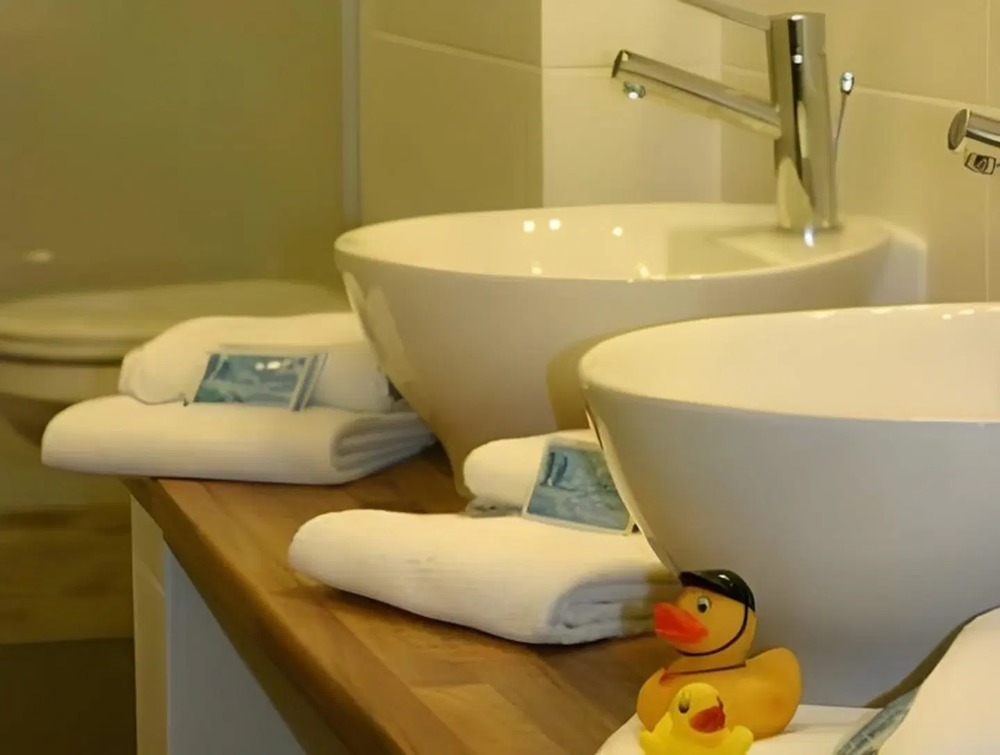 Salmen Badezimmer