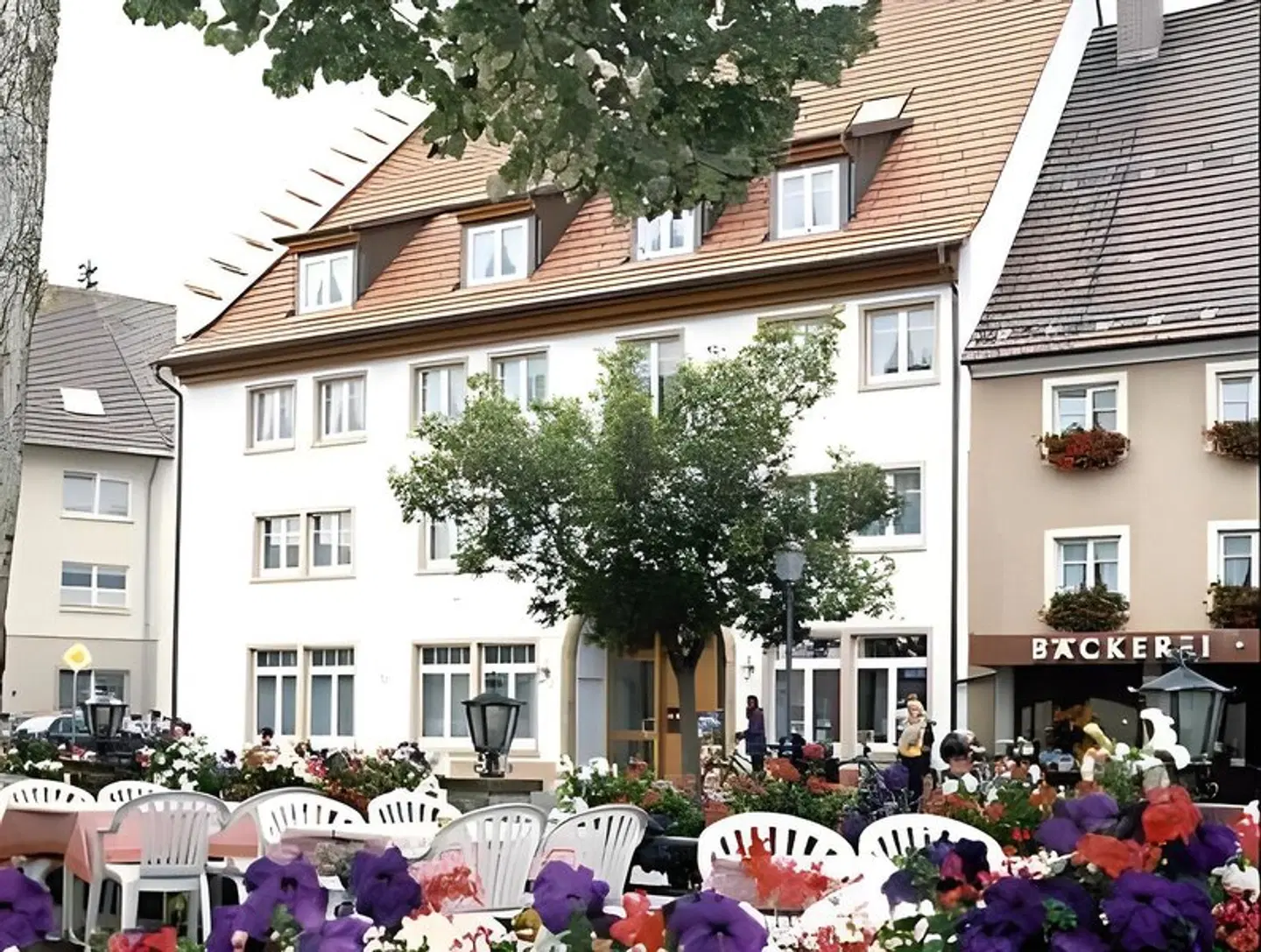 Lindenhof Terrasse