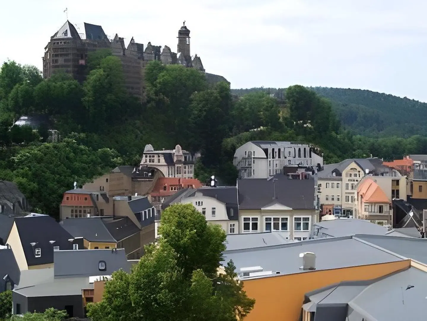 Schlossberg EXTERIOR