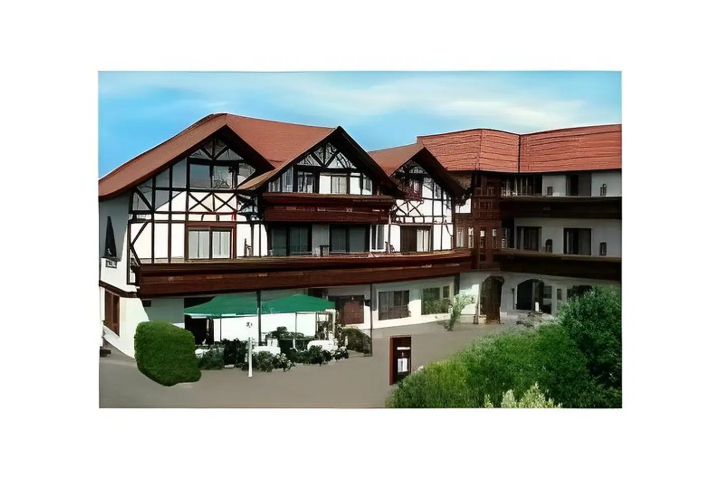 Hotel-Gasthof Thüringer Hof EXTERIOR