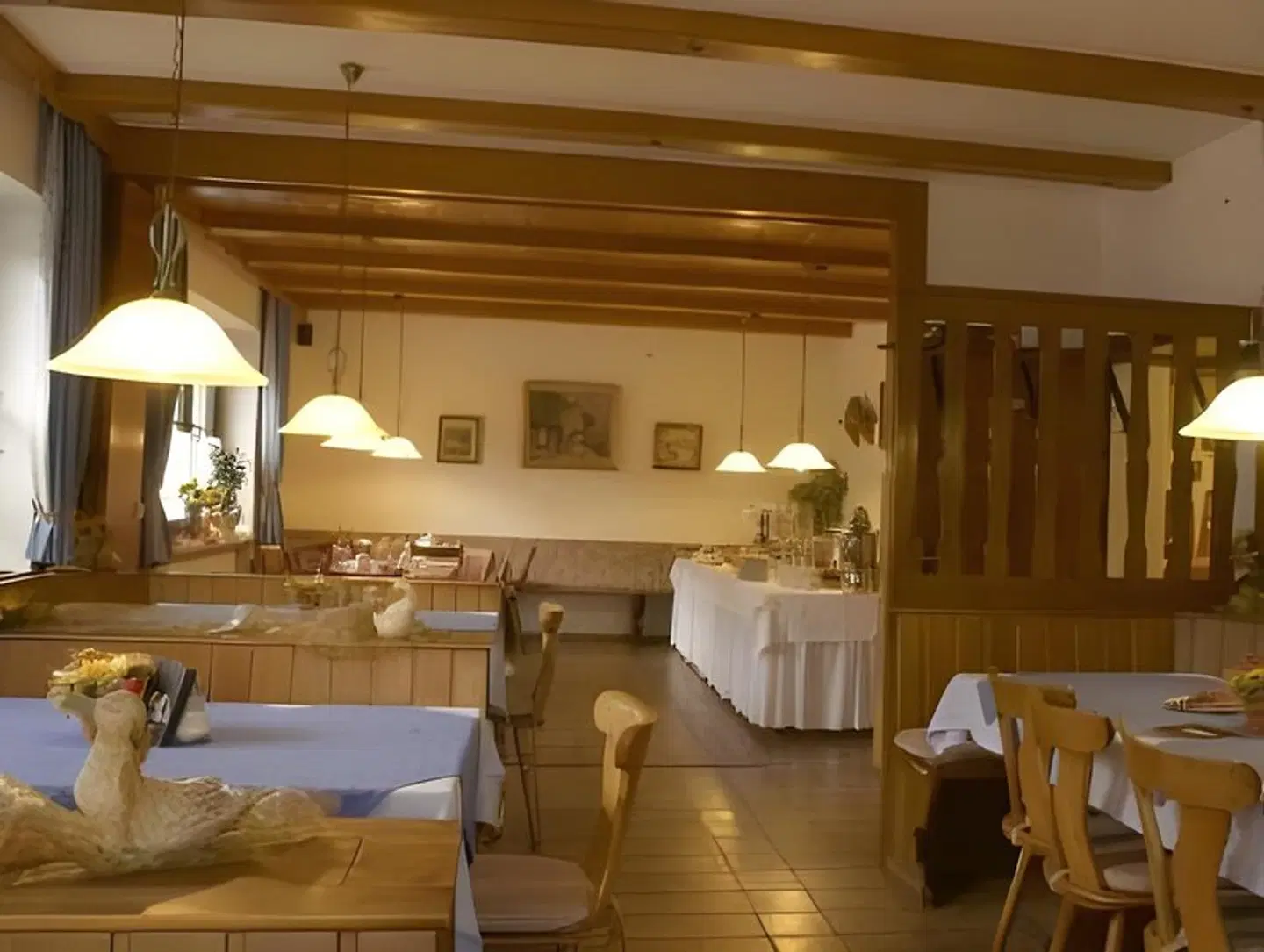 Zum Blauen Hecht Restaurant