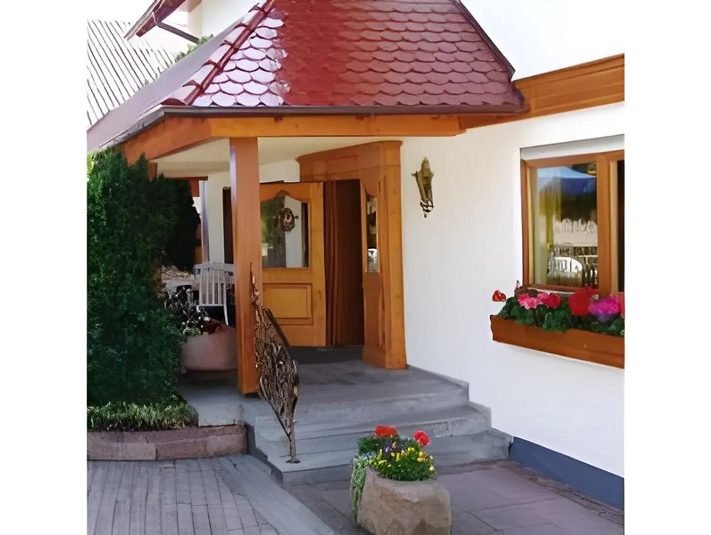 Hotel-Gasthof Rose EXTERIOR