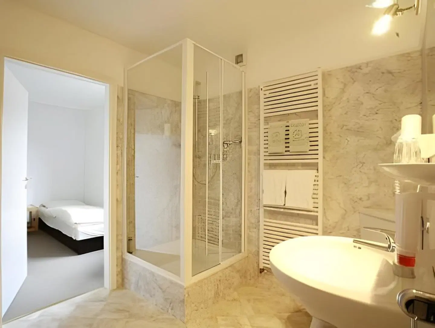 Gasthof Vossbur Badezimmer