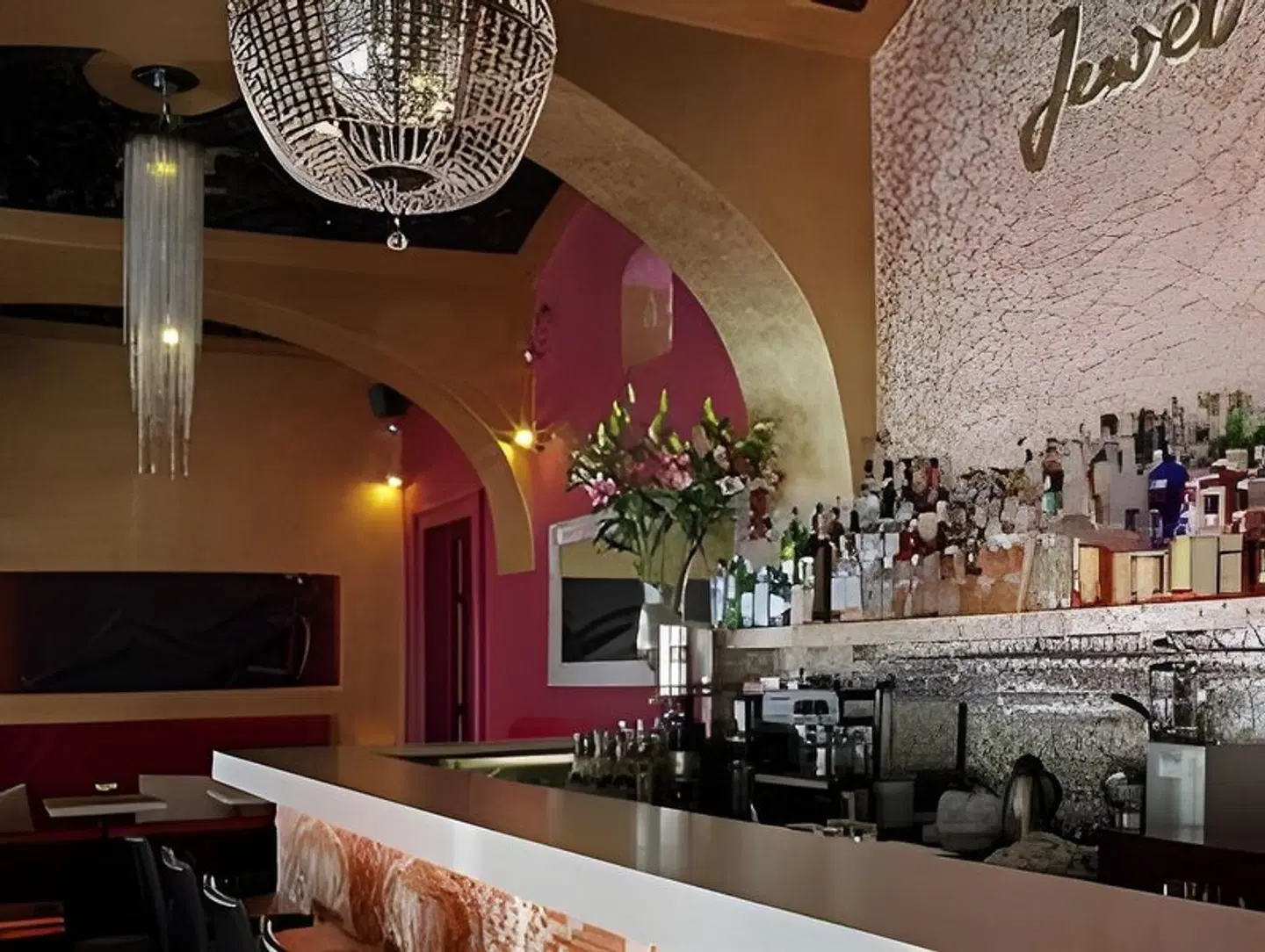 Design Hotel Jewel Prague Bar