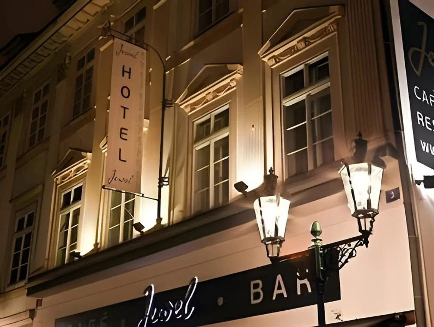 Design Hotel Jewel Prague EXTERIOR