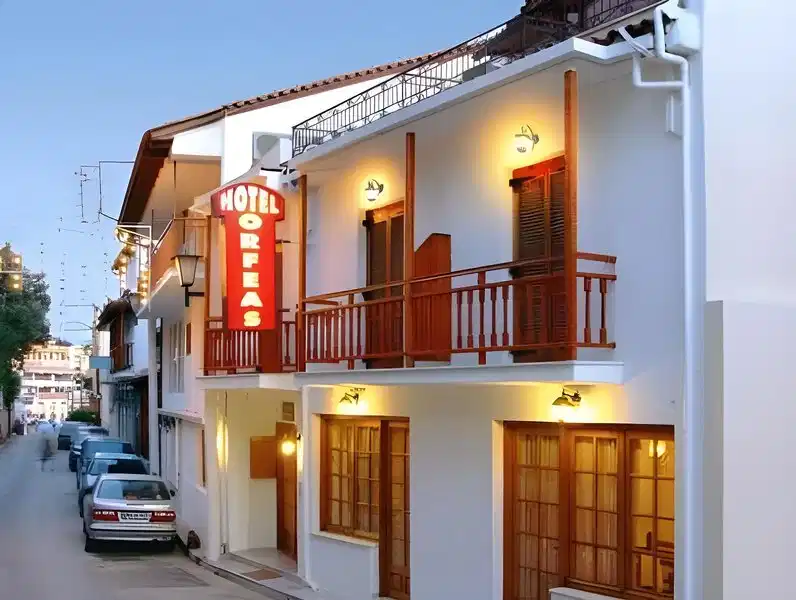Orfeas – Hotelfoto