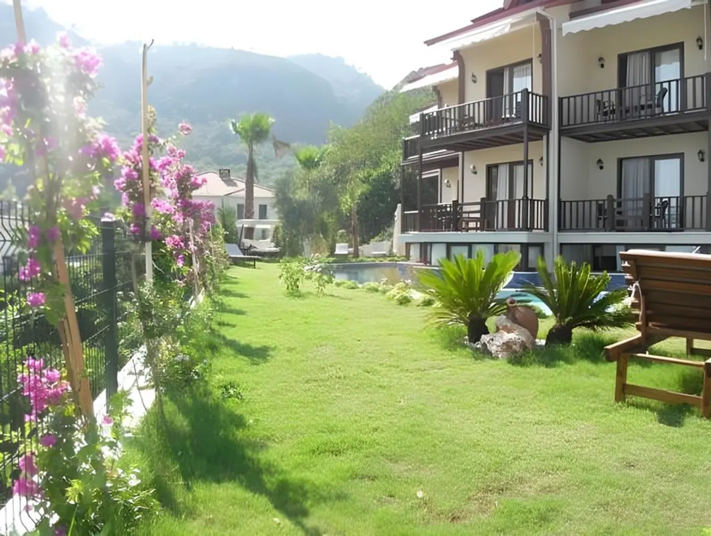 Alya Hotel Garten