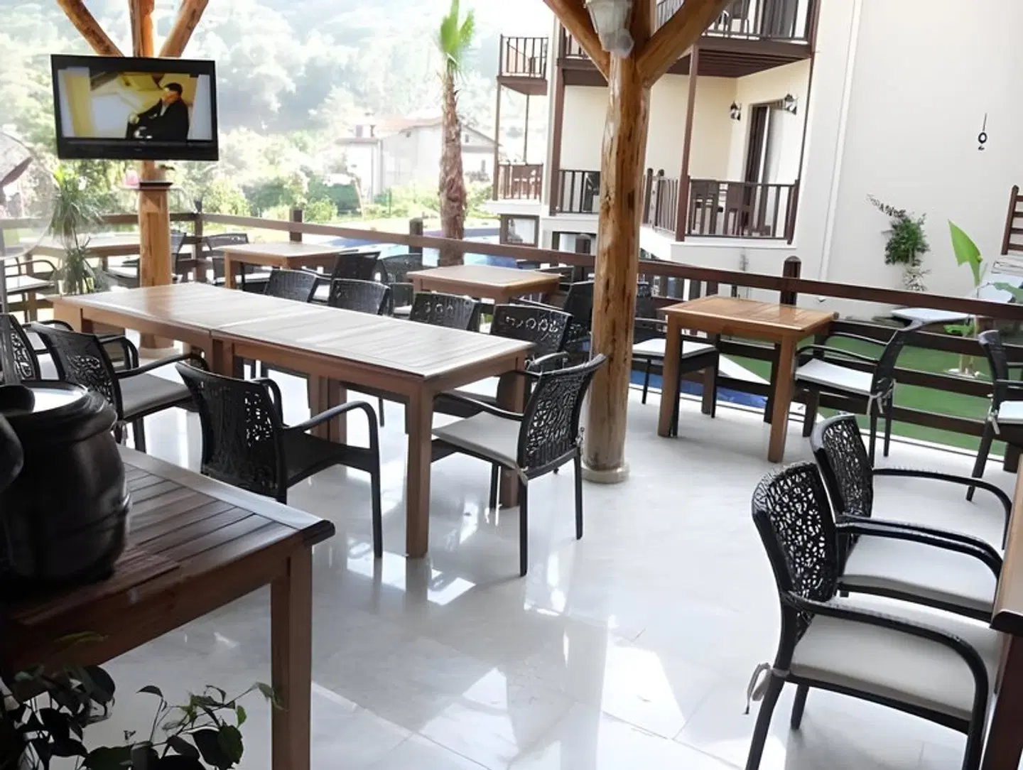 Alya Hotel Terrasse