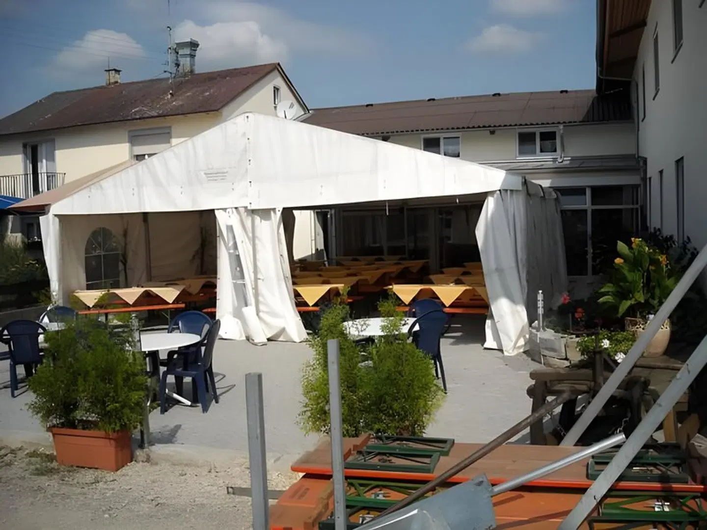 Berghofstüble Terrasse