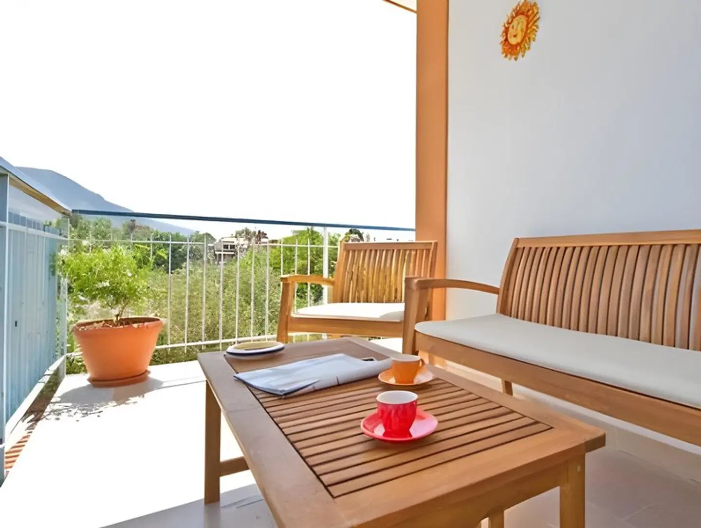 Bed and Breakfast Il Girasole Terrasse
