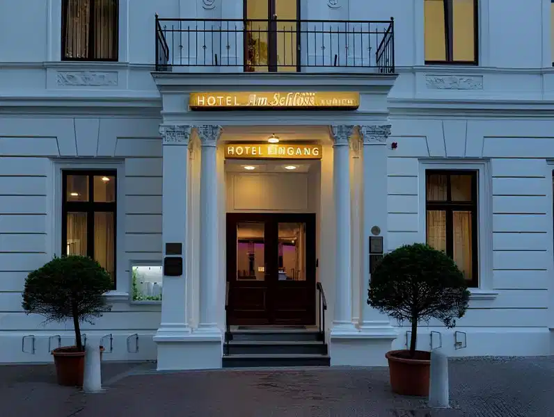 Hotel Am Schloss Aurich – Hotelfoto