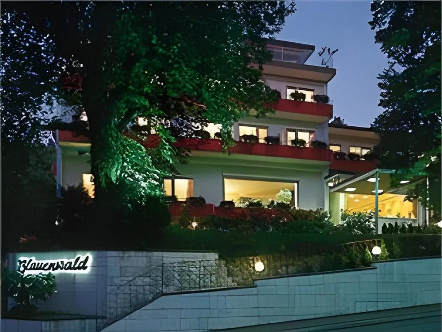 Balance-Hotel Am Blauenwald EXTERIOR