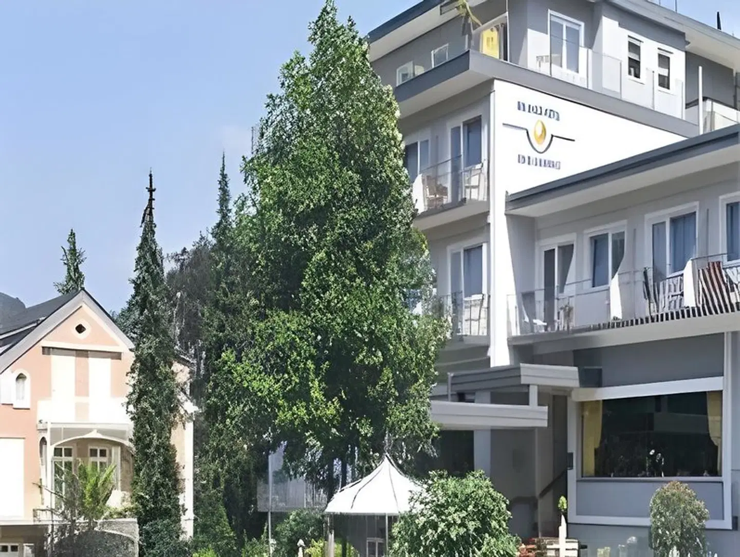 Balance-Hotel Am Blauenwald EXTERIOR