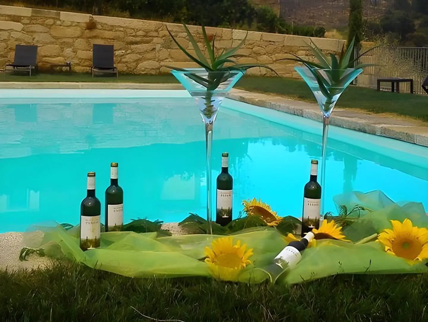 Quinta de Fiães OUTDOOR_POOL