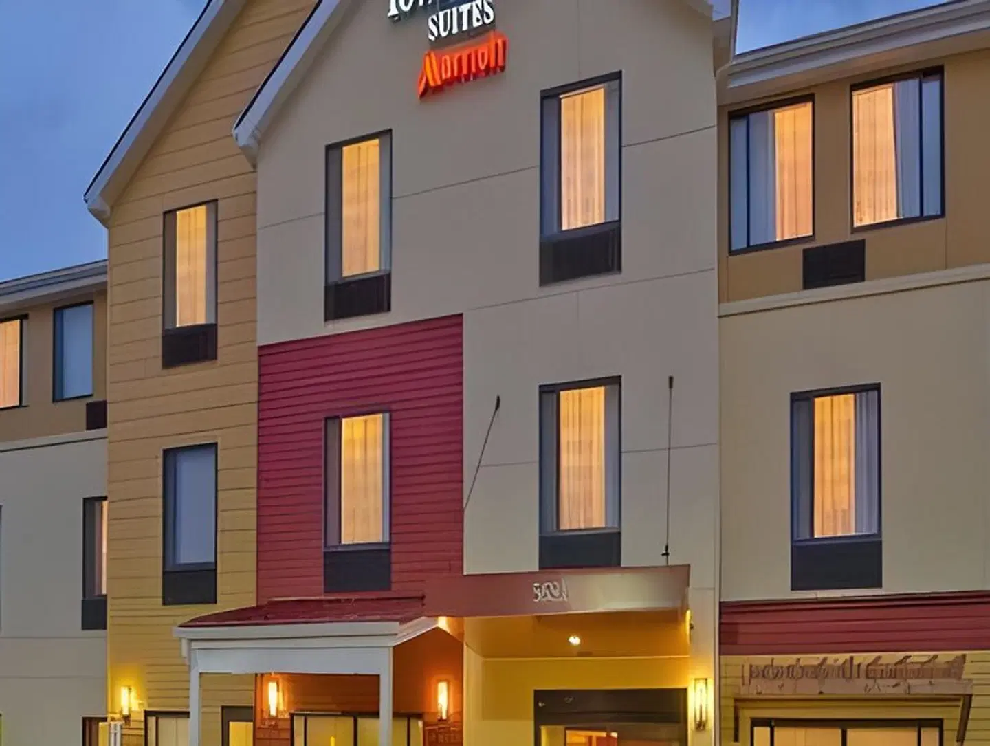 TownePlace Suites by Marriott Thunder Bay EXTERIOR