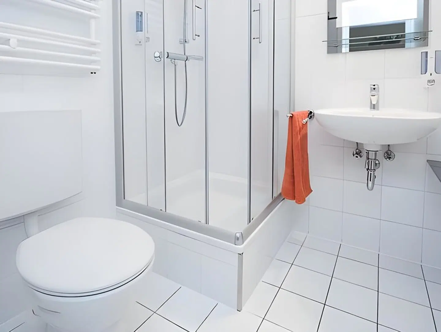 Hotel Weitblick Bielefeld Badezimmer