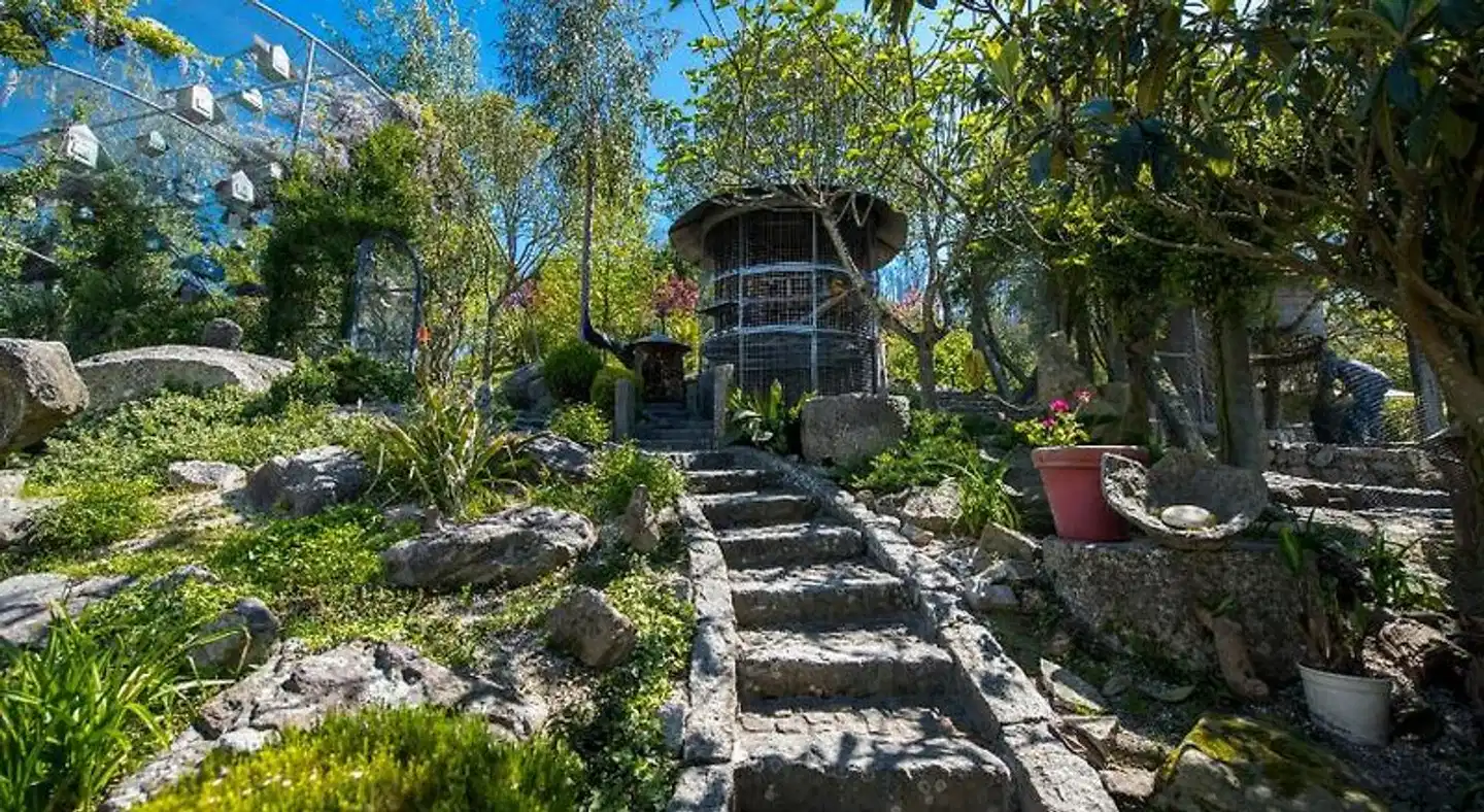 Casa da Costa Grande Garten