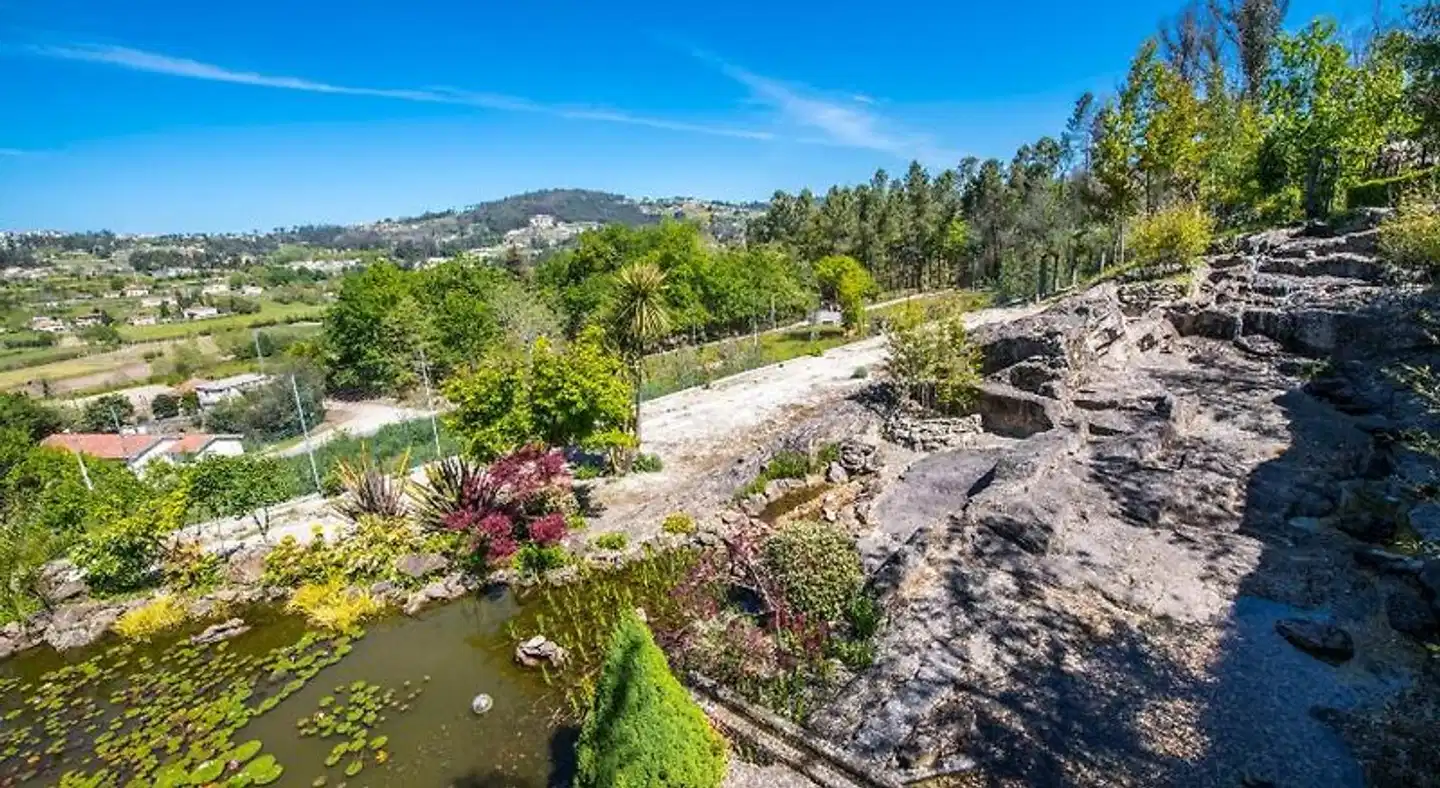 Casa da Costa Grande Landschaft