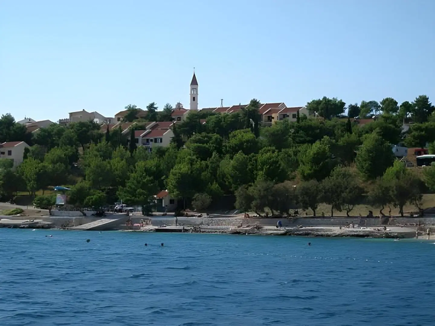 Amadria Park Camping Trogir - Apartments Strand