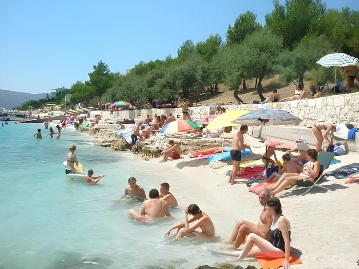 Amadria Park Camping Trogir - Apartments Strand