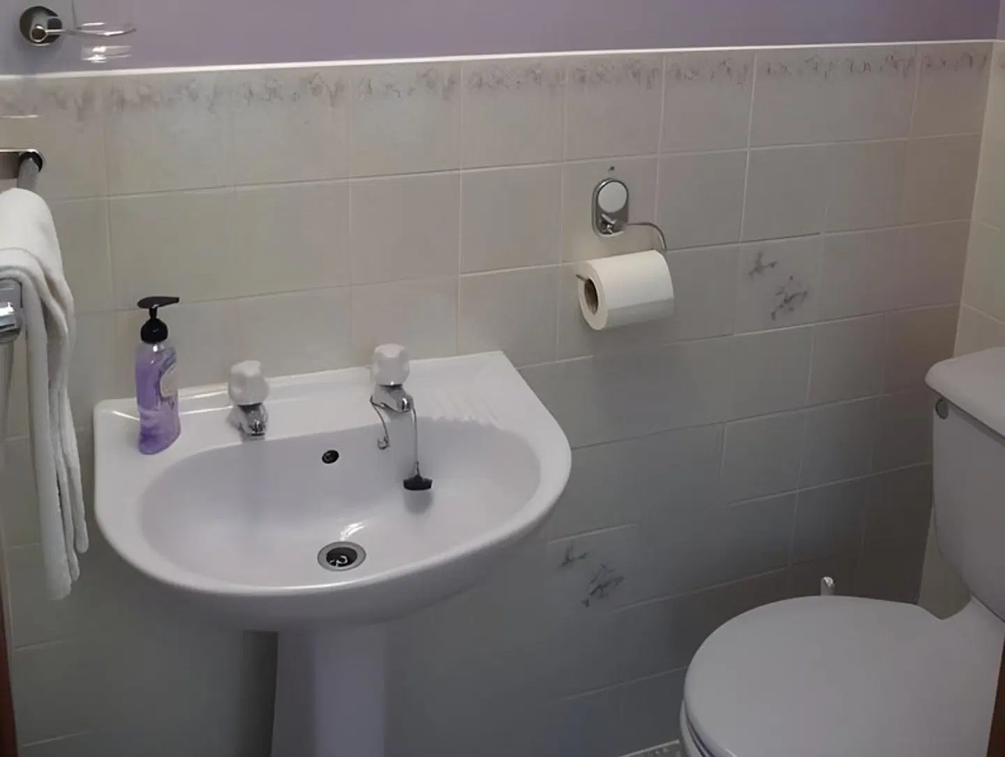 Ordieview Bed & Breakfast Badezimmer