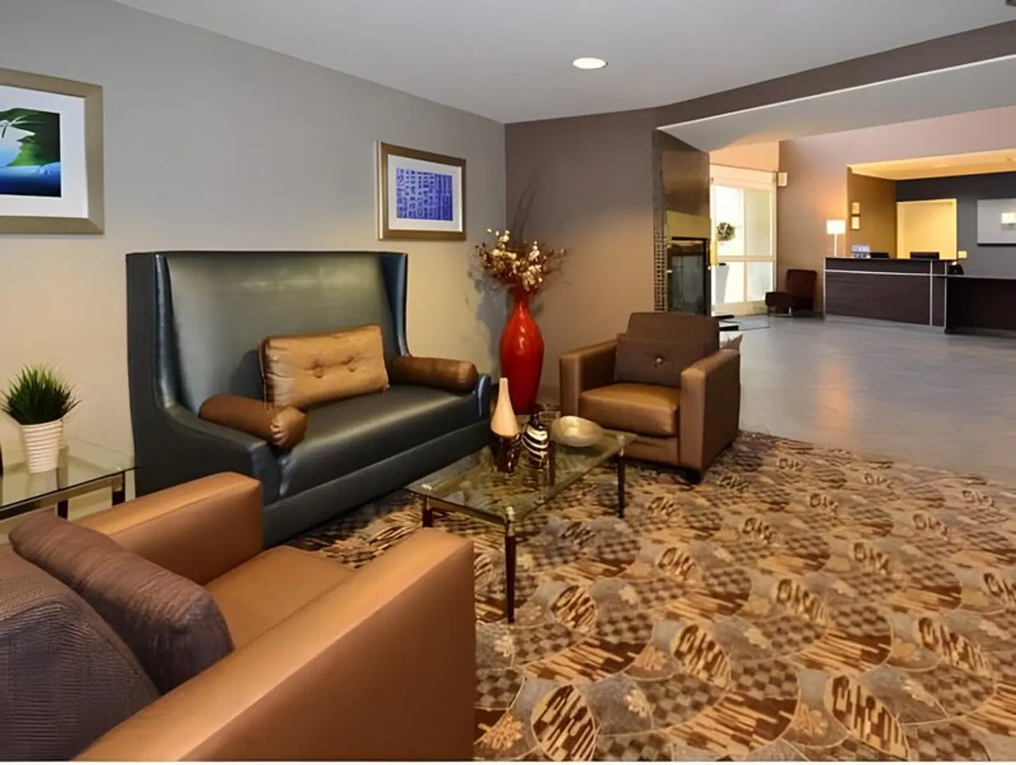 Holiday Inn Express & Suites Santa Clara by IHG LOUNGE_LOBBY
