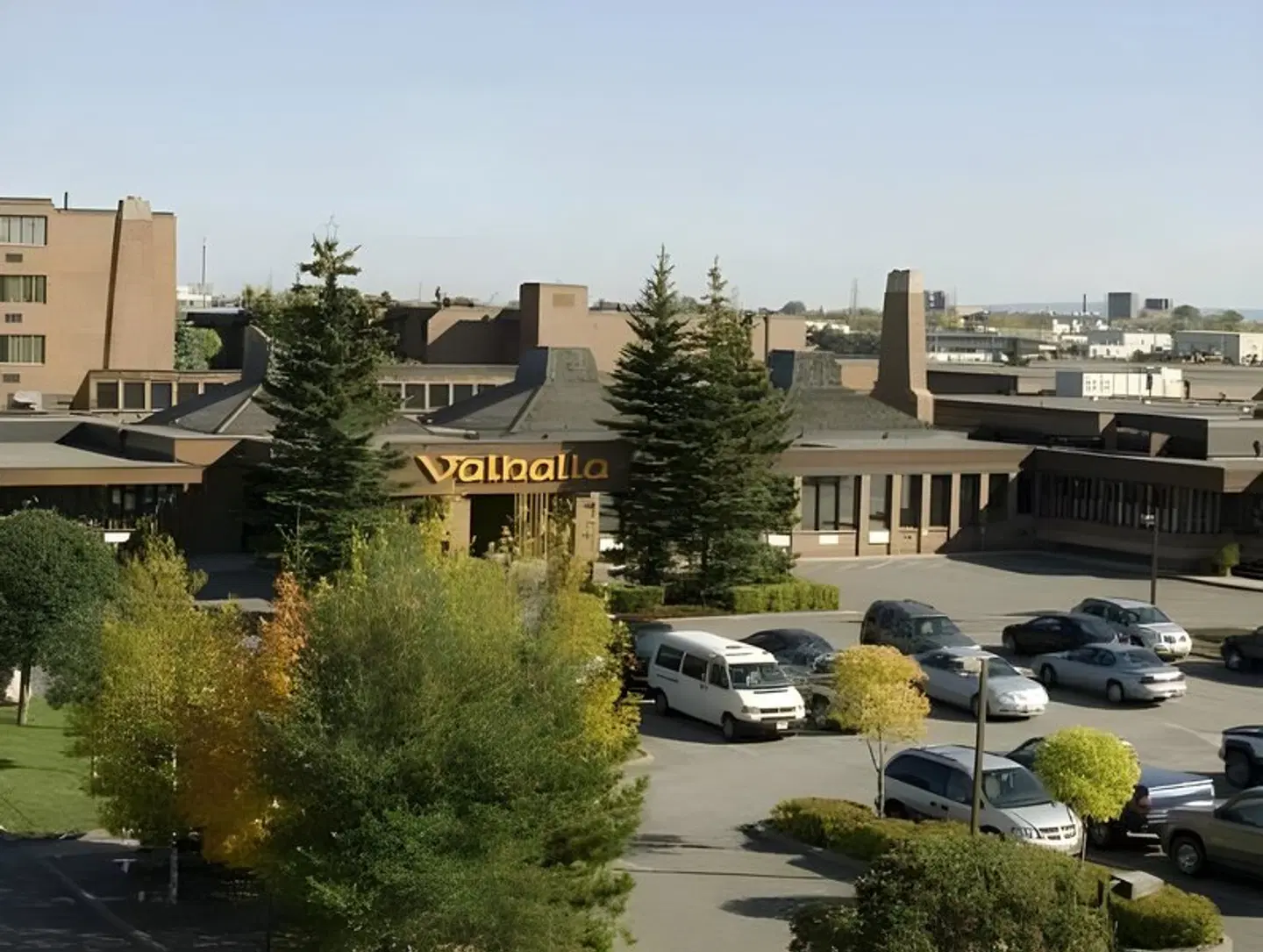 Valhalla Hotel & Conference Centre Garten