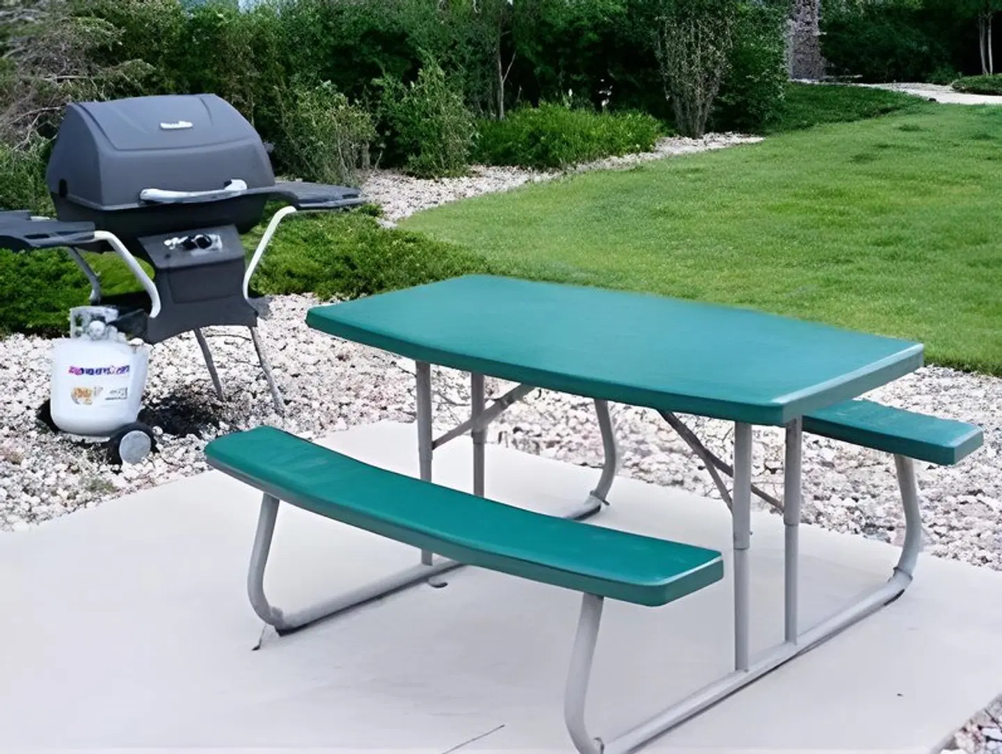 TownePlace Suites by Marriott Colorado Springs Garden of the Gods Terrasse