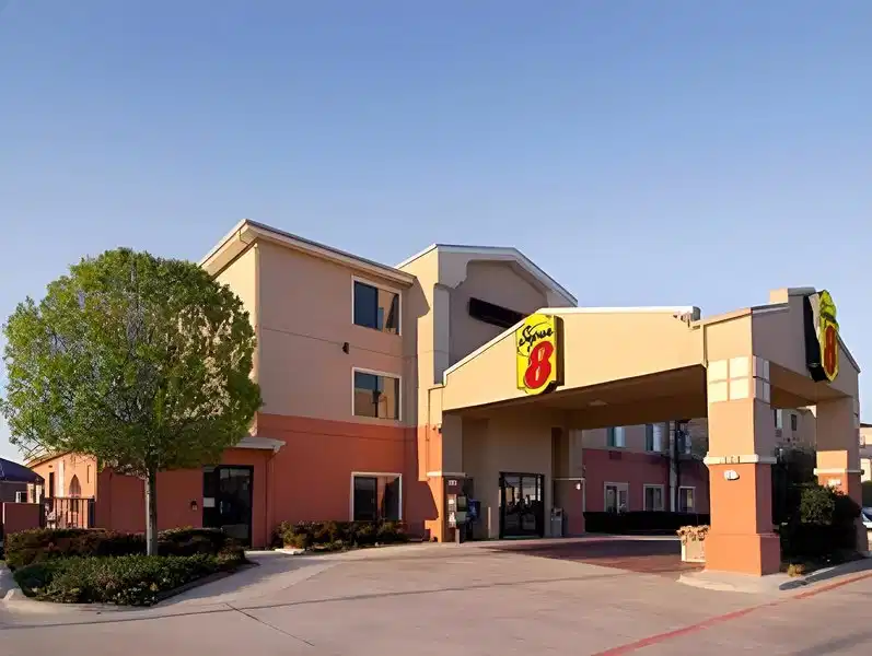 Super 8 by Wyndham Fort Worth North – Hotelfoto