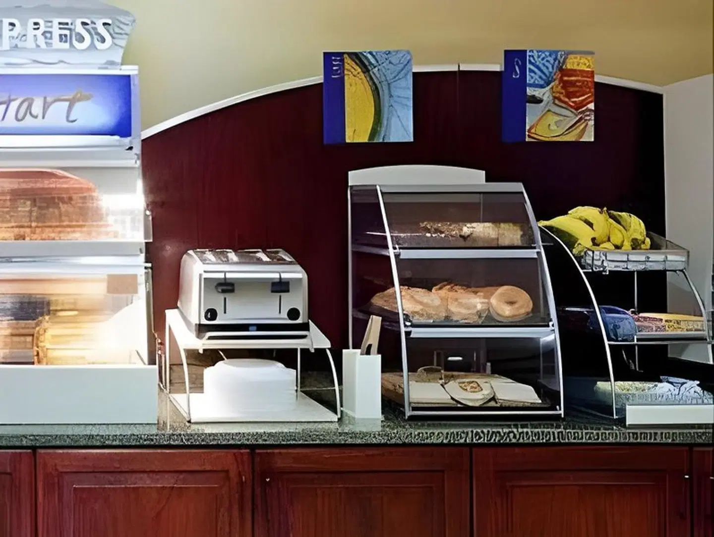 Holiday Inn Express Lexington North West-The Vineyard Restaurant