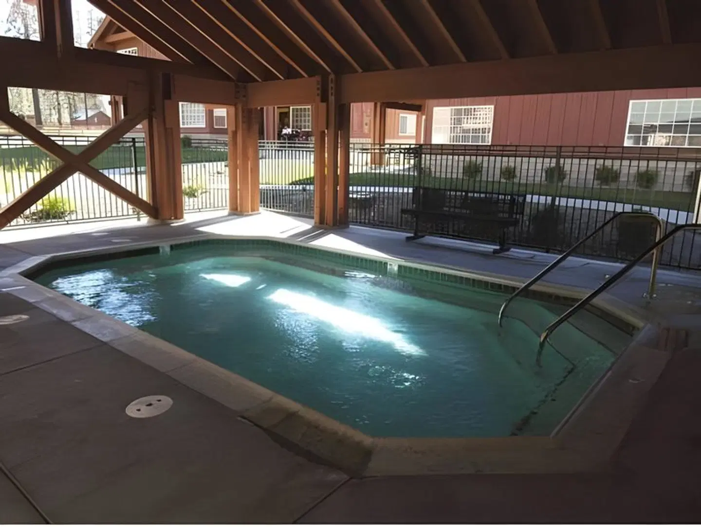 WorldMark Big Bear Hallenbad