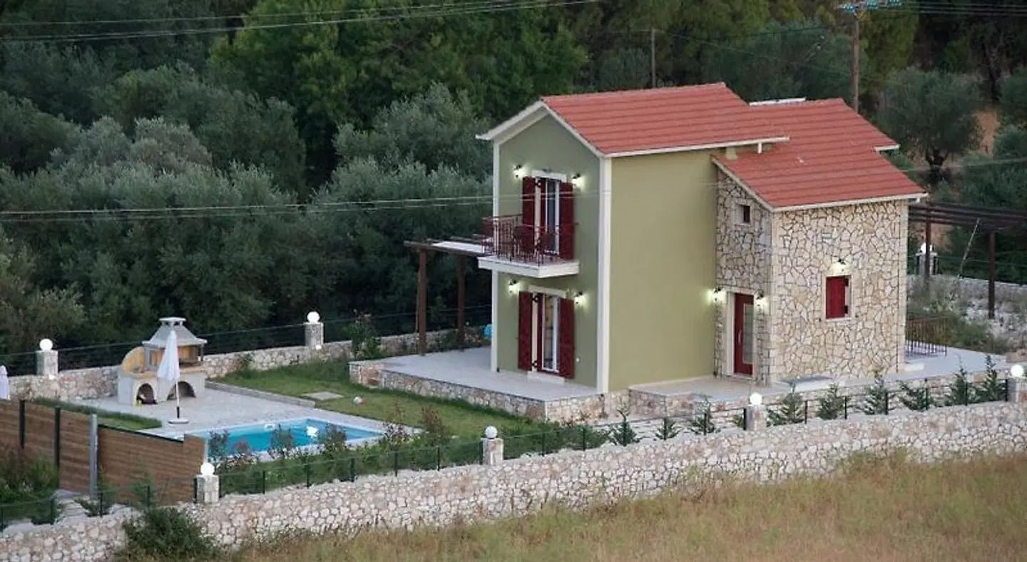 Regina Ioanna Villas EXTERIOR