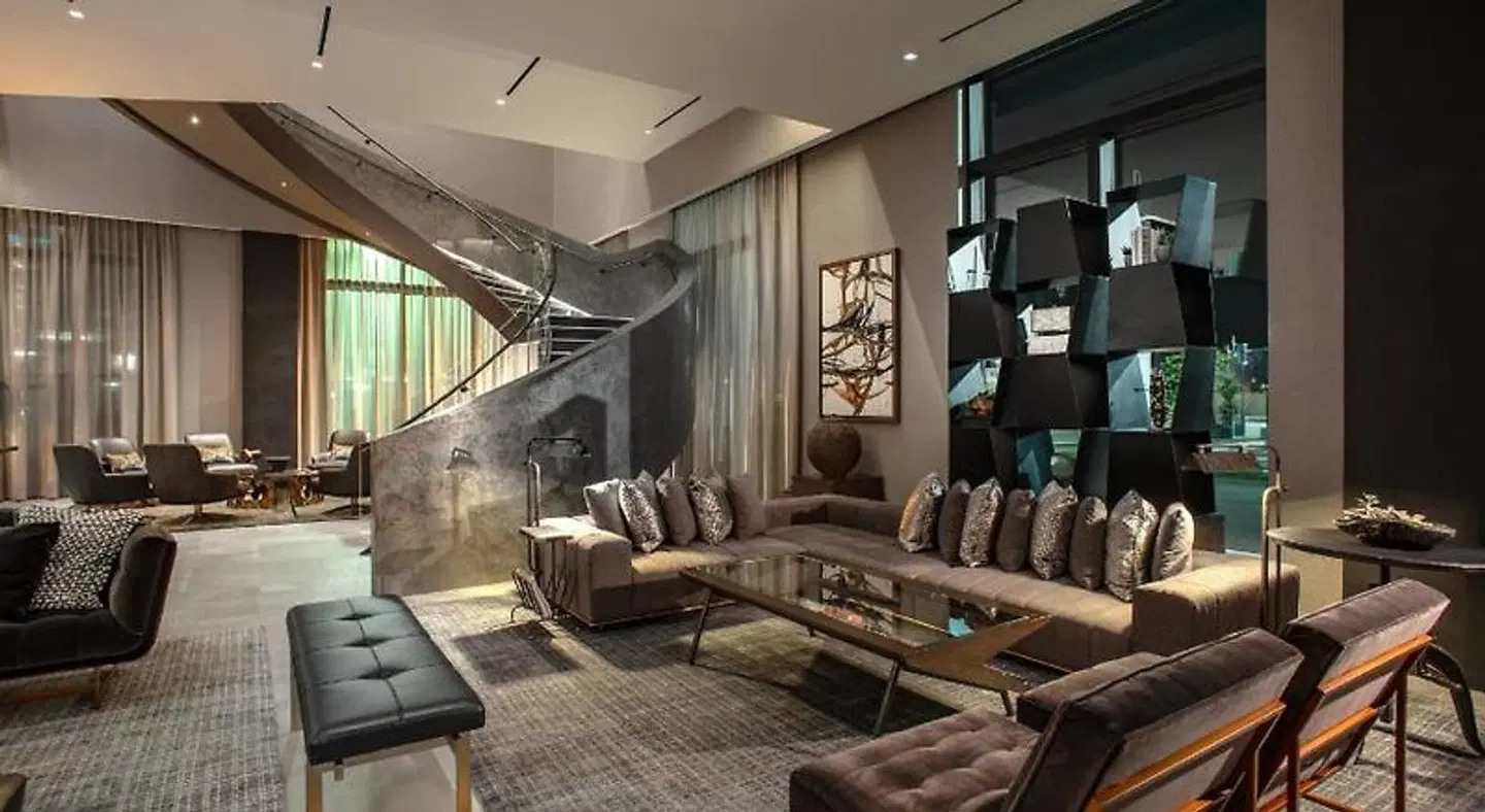 The Row Hotel at Assembly Row, Autograph Collection LOUNGE_LOBBY