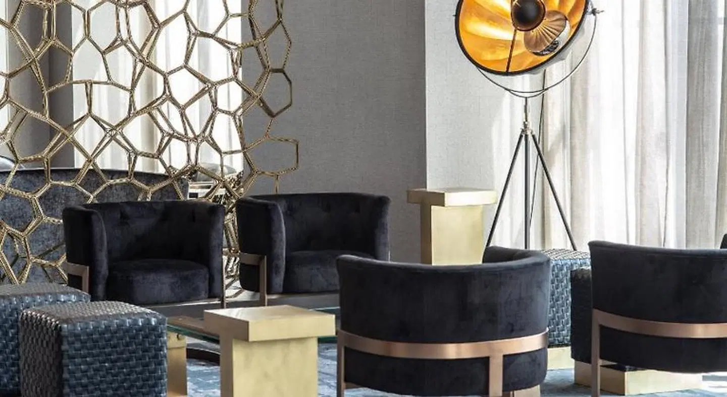 The Row Hotel at Assembly Row, Autograph Collection LOUNGE_LOBBY