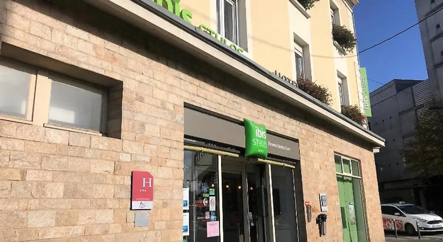 ibis Styles Rennes Centre Gare - Nord EXTERIOR