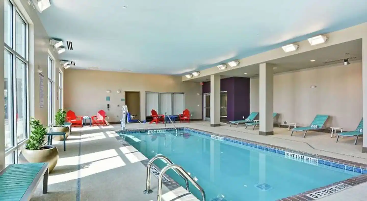 Home2 Suites by Hilton Charlotte Piper Glen Hallenbad