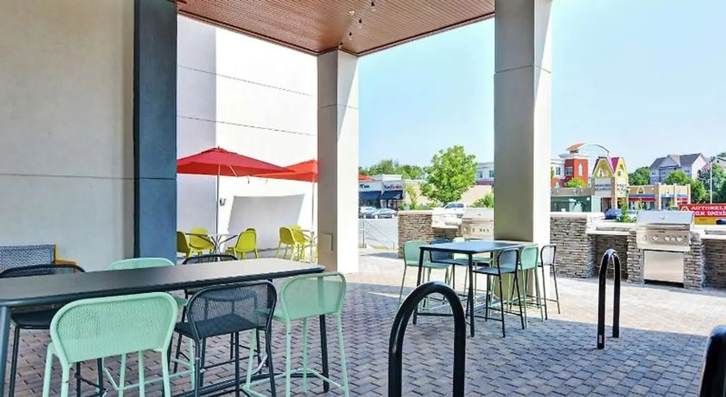 Home2 Suites by Hilton Charlotte Piper Glen Terrasse