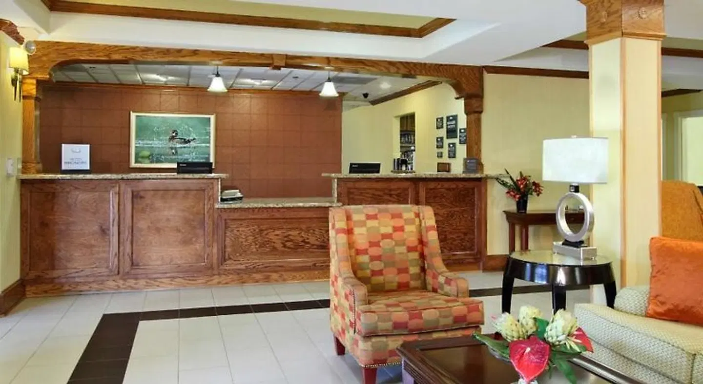 Homewood Suites by Hilton Houston-Woodlands LOUNGE_LOBBY