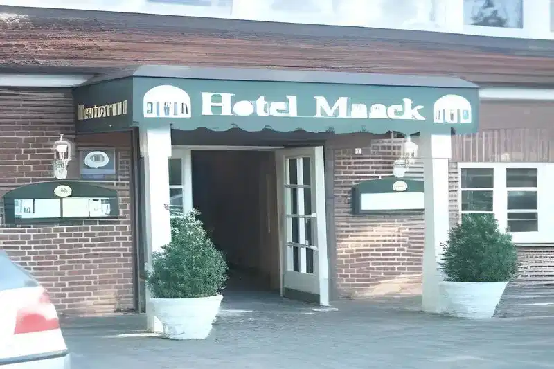 Maack in den Maschen – Hotelfoto
