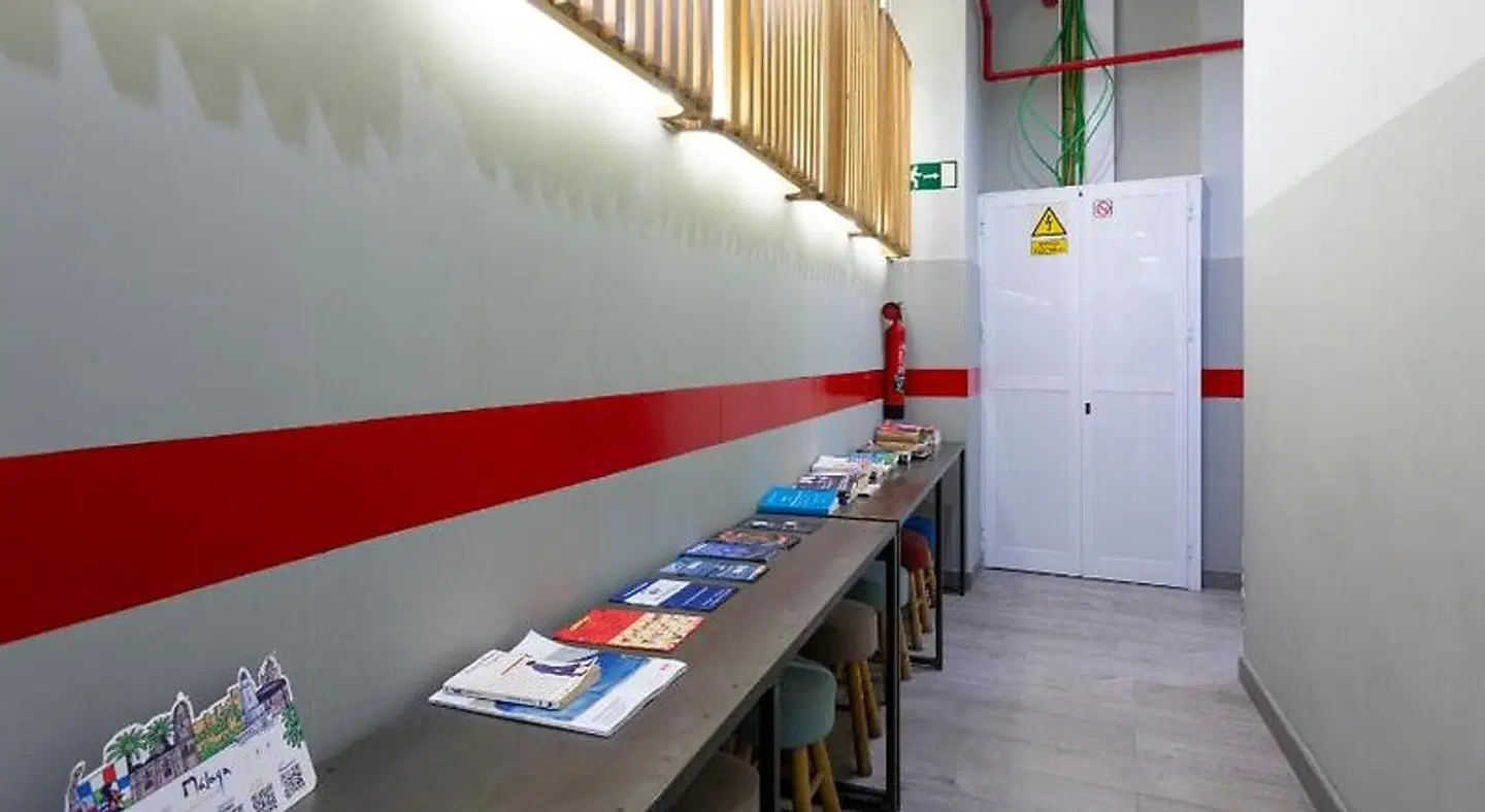 Malaga Stop Hostel AB Restaurant