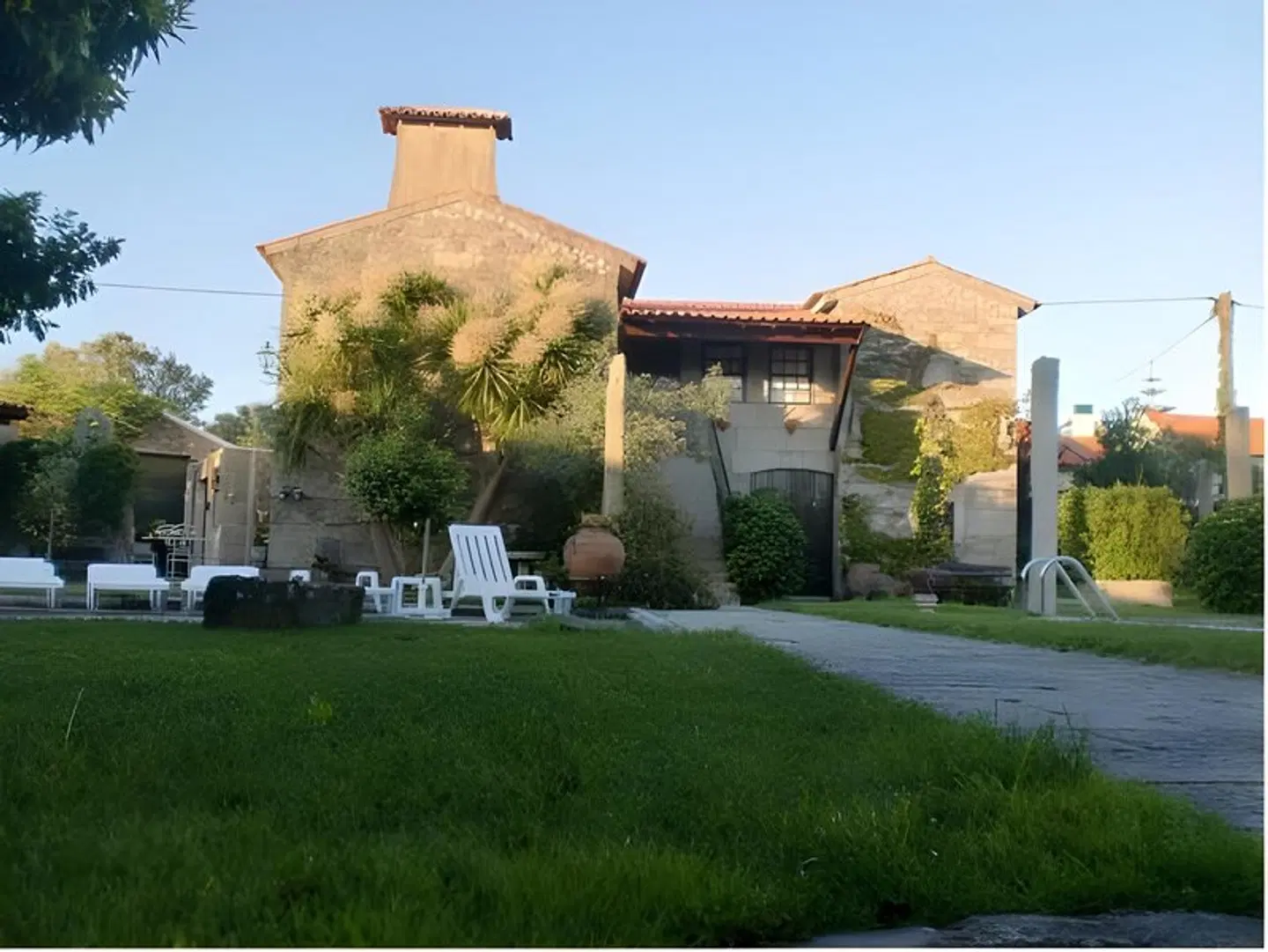 Casa da Reina EXTERIOR