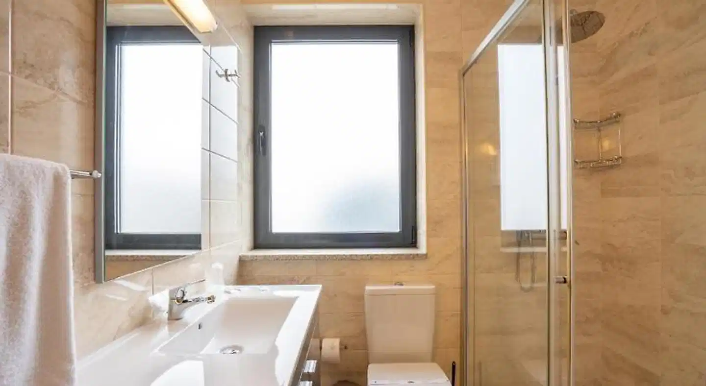 B&B Pensao Avenida Badezimmer