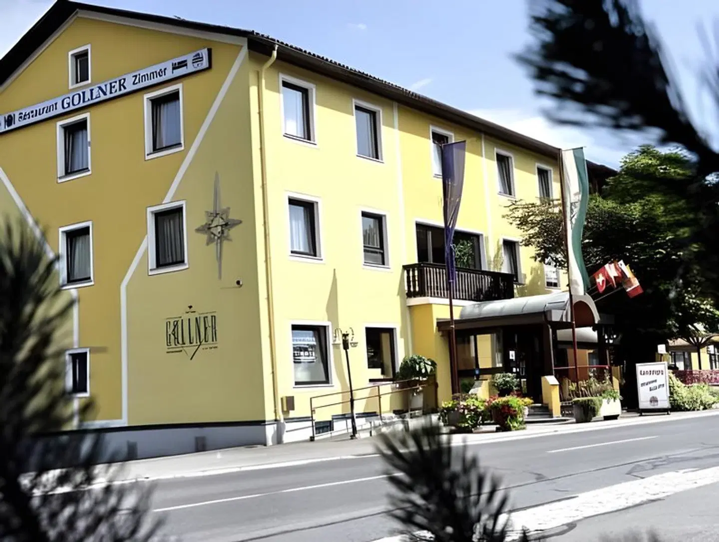 Hotel-Restaurant Gollner EXTERIOR